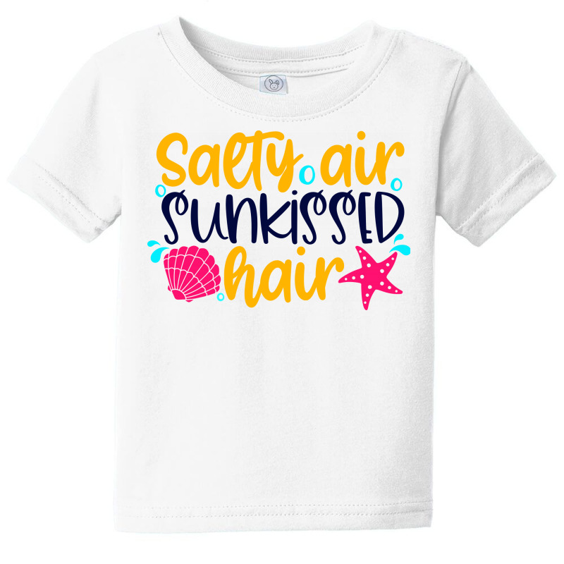 Salty Air Sunkissed Hair Baby Tee by Purpleblobart | Artistshot