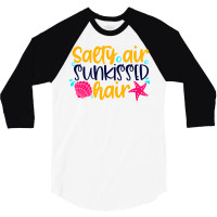 Salty Air Sunkissed Hair 3/4 Sleeve Shirt | Artistshot