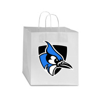 Johns Hopkins Clubs Star Paper Bag - 13 X 7 X 13 | Artistshot