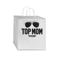 Womens Top Gun   Top Mom Tank Top Star Paper Bag - 13 X 7 X 13 | Artistshot