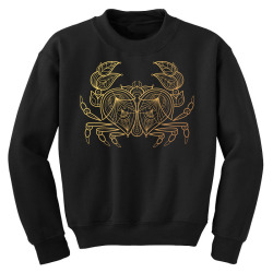 gold cancer, animal, animals, sea Youth Sweatshirt | Artistshot