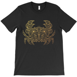 gold cancer, animal, animals, sea T-Shirt | Artistshot