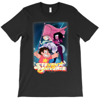 Cn Steven Universe Crystal Gems Poster T Shirt T-shirt | Artistshot