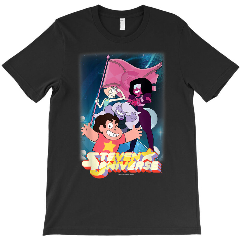 Cn Steven Universe Crystal Gems Poster T Shirt T-Shirt by tamkyfashions | Artistshot