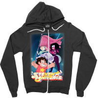 Cn Steven Universe Crystal Gems Poster T Shirt Zipper Hoodie | Artistshot