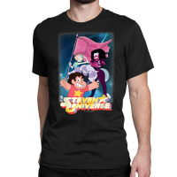 Cn Steven Universe Crystal Gems Poster T Shirt Classic T-shirt | Artistshot