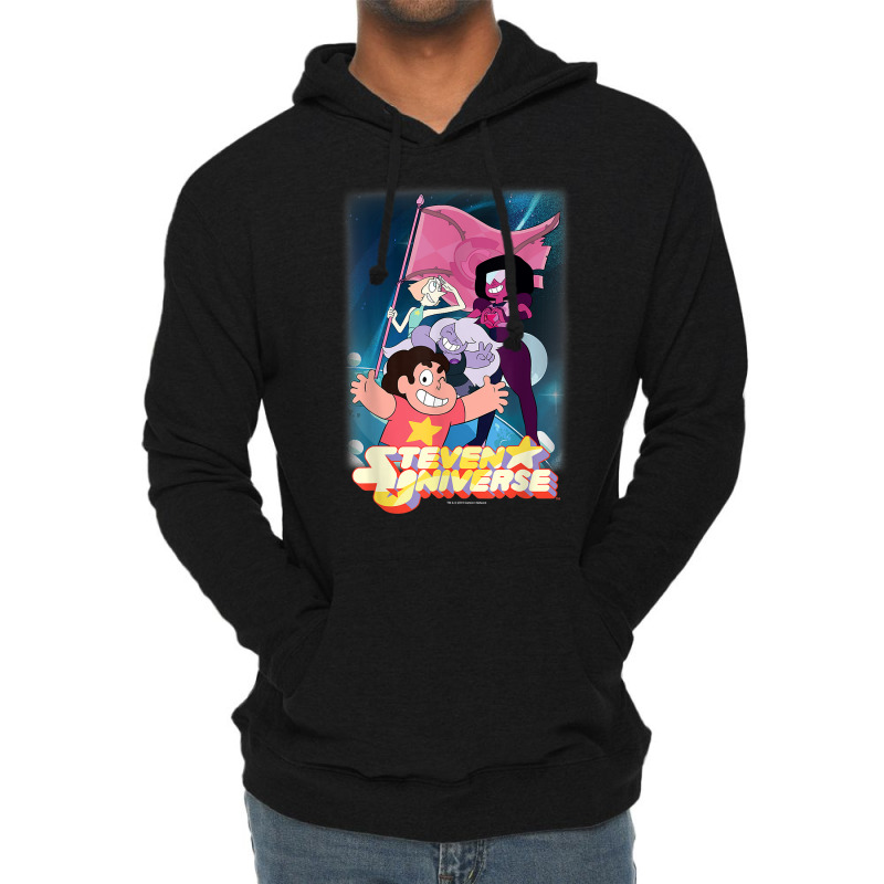 Cn Steven Universe Crystal Gems Poster T Shirt Lightweight Hoodie by tamkyfashions | Artistshot