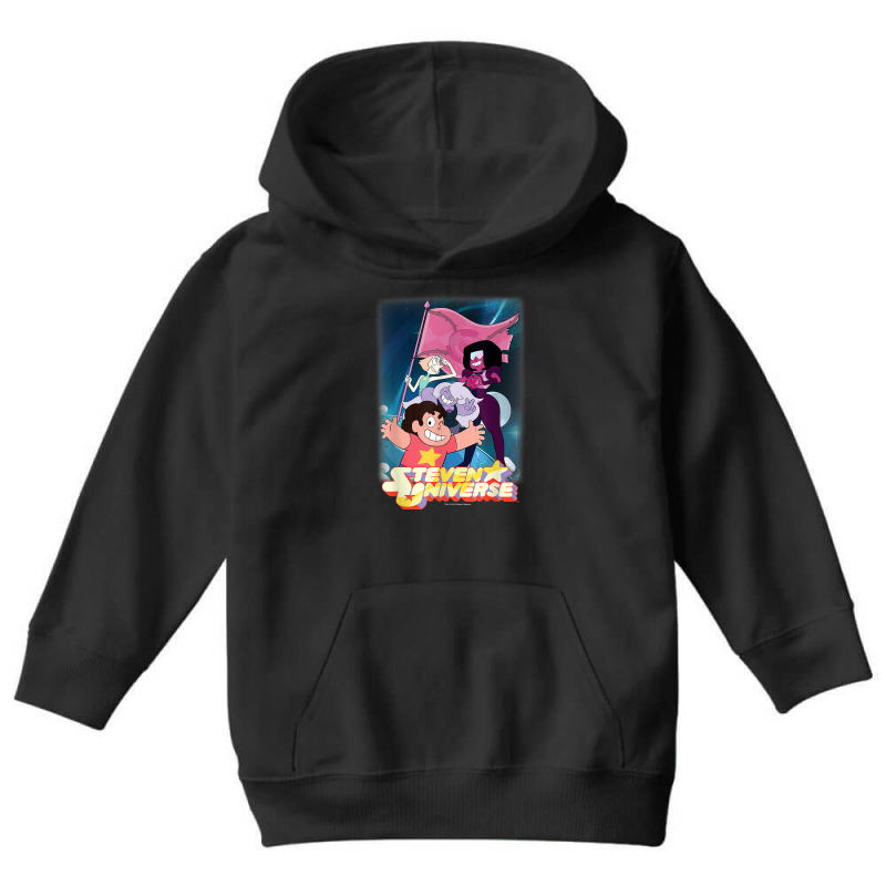 Cn Steven Universe Crystal Gems Poster T Shirt Youth Hoodie by tamkyfashions | Artistshot