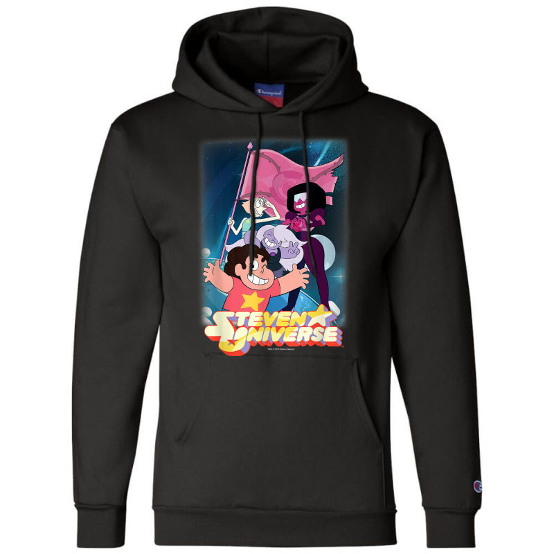 Cn Steven Universe Crystal Gems Poster T Shirt Champion Hoodie by tamkyfashions | Artistshot