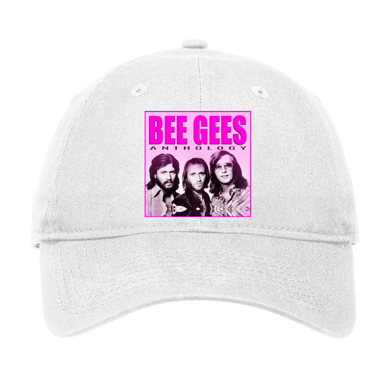 Bee Gees - Anthology Adjustable Cap by kangenband43 | Artistshot