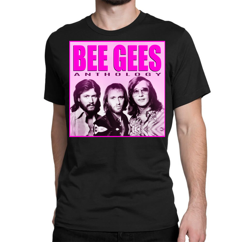 Bee Gees - Anthology Classic T-shirt by kangenband43 | Artistshot