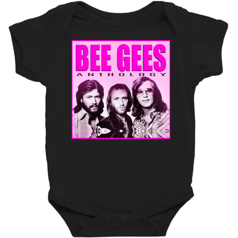 Bee Gees - Anthology Baby Bodysuit by kangenband43 | Artistshot