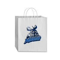 Manitoba Moose Merch Traveler Paper Bag -13 X 6 X 15 3/4 | Artistshot