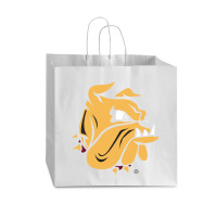 University Of Minnesota Duluth Bulldogs Vogue Paper Bag - 16 X 6 X 12 | Artistshot