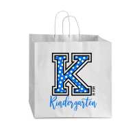 K Is For Kindergarten Vogue Paper Bag - 16 X 6 X 12 | Artistshot