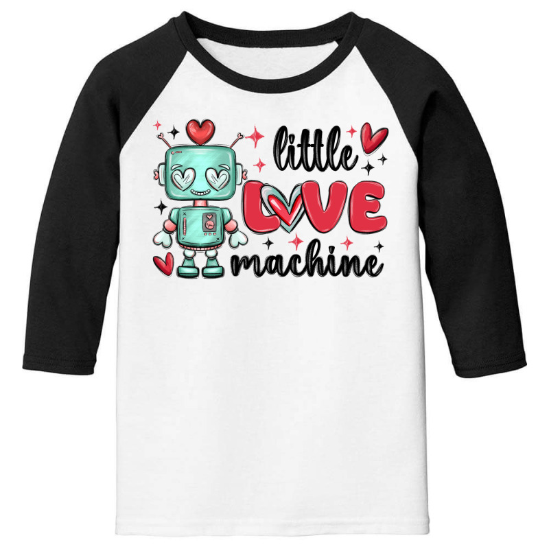 Little Love Machine Youth 3/4 Sleeve | Artistshot