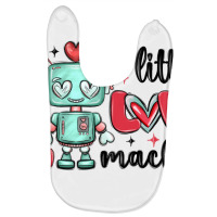 Little Love Machine Baby Bibs | Artistshot