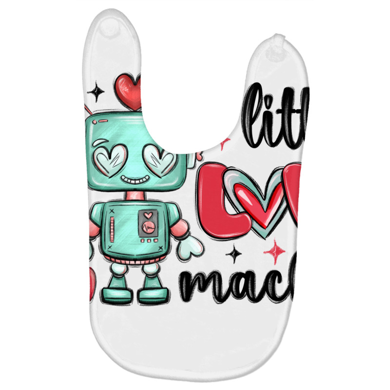 Little Love Machine Baby Bibs | Artistshot