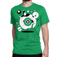 Mystic Geometry: A Dance Of Shapes And Shadows Classic T-shirt | Artistshot