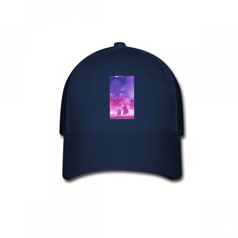 Purple Baseball Cap | Artistshot