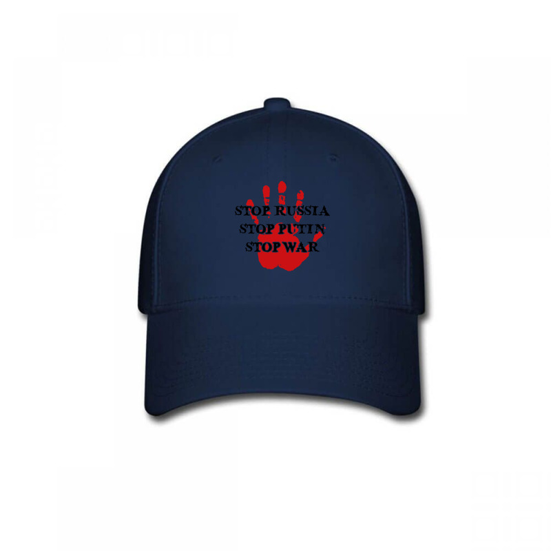 Stop Russia Stop Putin Stop War Baseball Cap by Lili Fashion | Artistshot