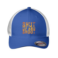 Shut Up And Shoot Billiard 8 Ball Mesh Cap | Artistshot