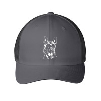 Belgian Malinois Mom T  Shirt Belgian Malinois Sunglasses Cool Dog T Mesh Cap | Artistshot