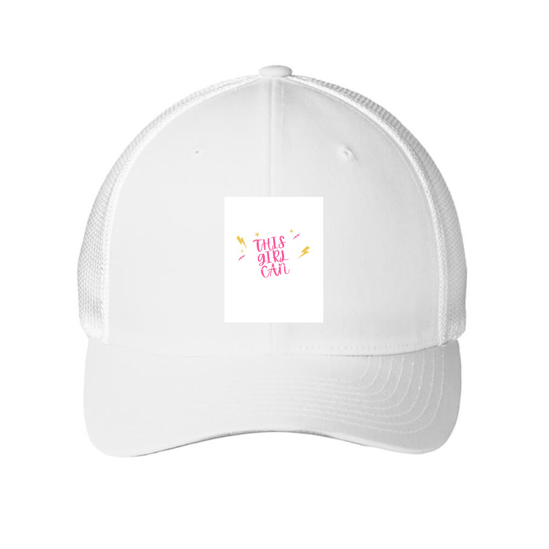 Confident Mesh Cap | Artistshot