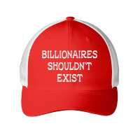 Billionaires Shouldn't Exist Mesh Cap | Artistshot