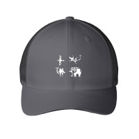 Divine Beasts Symbols Mesh Cap | Artistshot