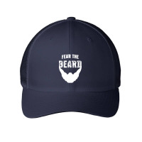 Fear The Beard Mesh Cap | Artistshot