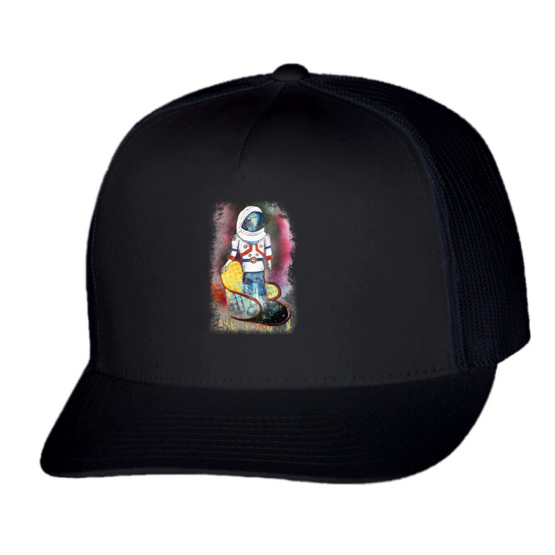 Space Oddity  Artist T Shirt Trucker Cap by joyo bobs | Artistshot