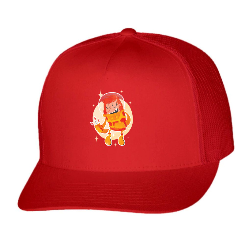 Houston  We Have A Call Trucker Cap | Artistshot