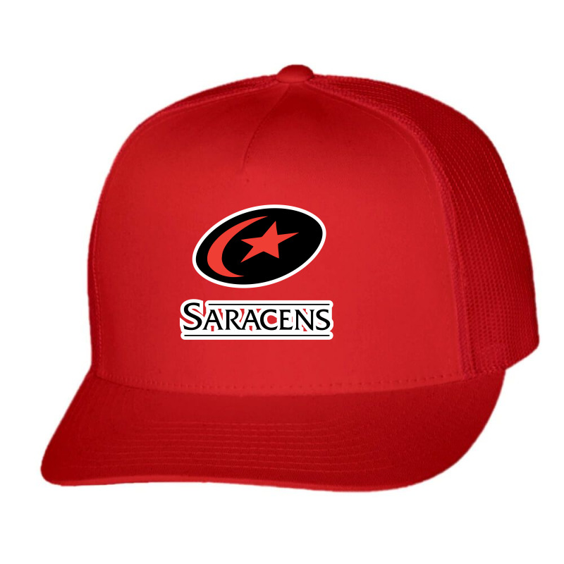 Saracens Trucker Cap | Artistshot