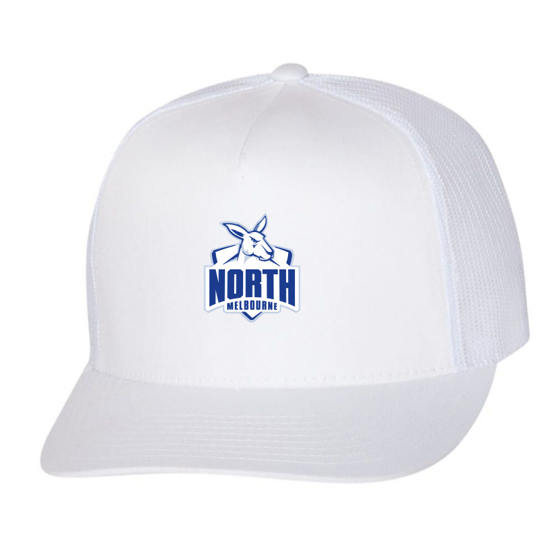 North Melbourne Trucker Cap by DeaconEarnest | Artistshot