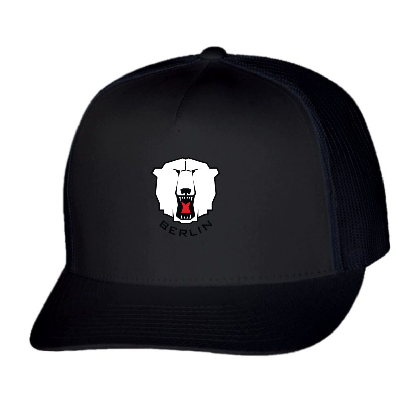 Eisbären Merch  Berlin Trucker Cap | Artistshot