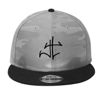 Cool-james-hetfield-autograph-pen Camo Snapback | Artistshot