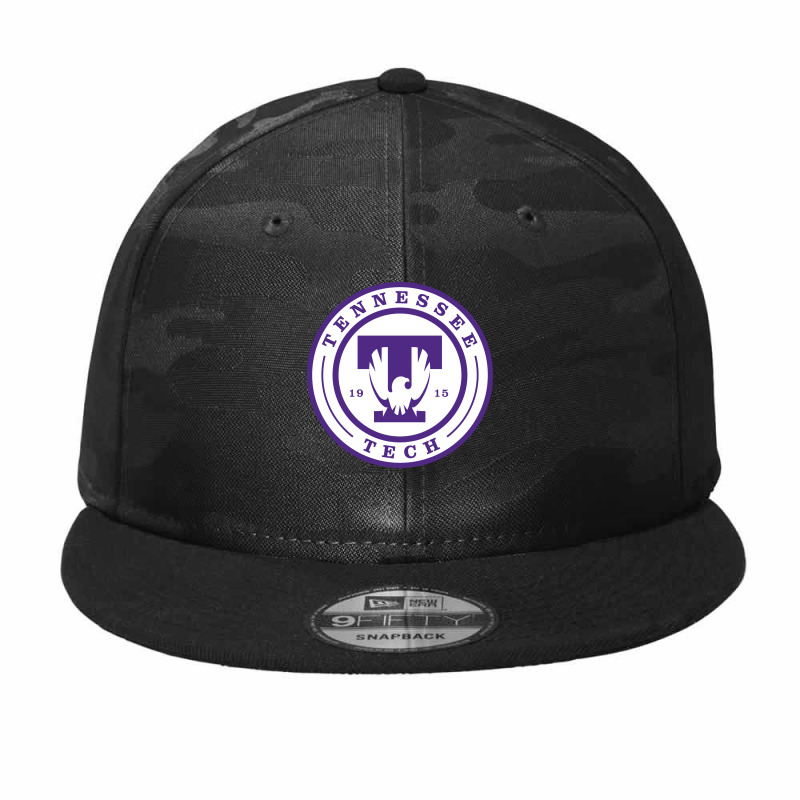 Tennessee Tech Camo Snapback by RosemanShop | Artistshot