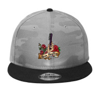 Hair Hustler 4 Camo Snapback | Artistshot