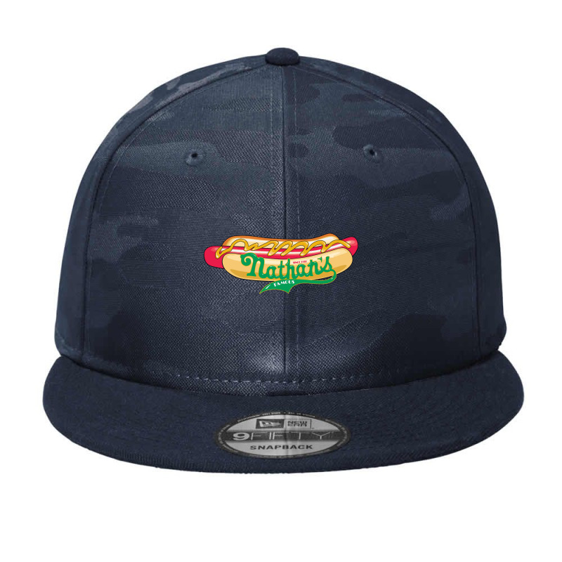 Resto, Nathan's Camo Snapback by Ajiba | Artistshot