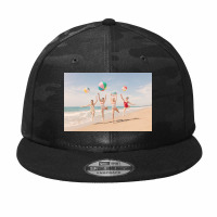 Seaside Circus Malins Camo Snapback | Artistshot