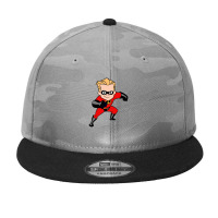 Incredibles Camo Snapback | Artistshot