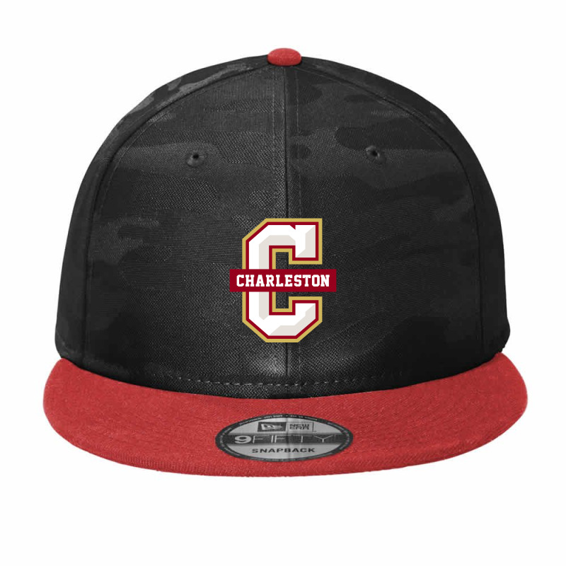 Charleston Cougars Camo Snapback by mangkirak | Artistshot