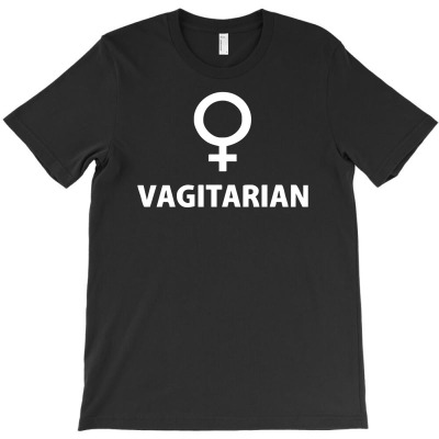 Vagitarian Sex Hetero Bucks Night Vegetarian Male Female Costume T-shirt Designed By Funtee