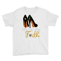 Oes Fatal Sister Walk By Faith Eastern Star Mother's Day T Shirt Youth Tee | Artistshot