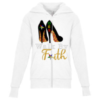 Oes Fatal Sister Walk By Faith Eastern Star Mother's Day T Shirt Youth Zipper Hoodie | Artistshot