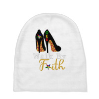 Oes Fatal Sister Walk By Faith Eastern Star Mother's Day T Shirt Baby Beanies | Artistshot