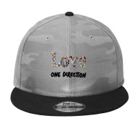 One Direction Camo Snapback | Artistshot