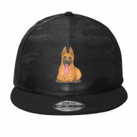 Belgian Shepherd Malinois T Shirtbelgian Malinois Shepherd Dog Gift Id Camo Snapback | Artistshot