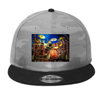 Neil Peart Encore Camo Snapback | Artistshot